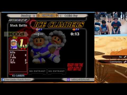SJ4 Melee Pools - Junebug vs OddishGuy