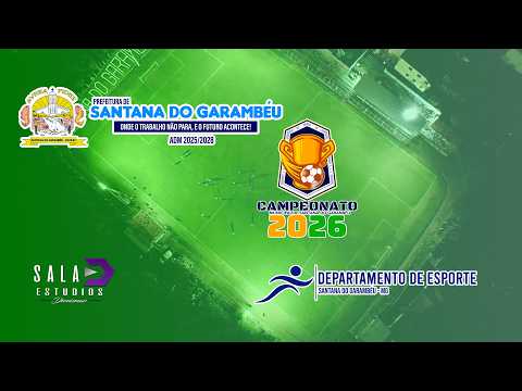 Campeonato Municipal de Santana do Garambéu 2026