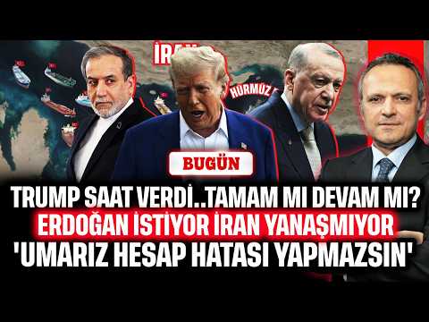 Trump&rsquo;ın &lsquo;Tamam mı devam mı&rsquo; kararı.. Erdoğan istiyor, İran yanaşmıyor.. BUG&Uuml;N