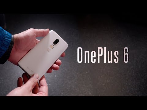 Обзор OnePlus 6 (6/64Gb, A6003, mirror black)