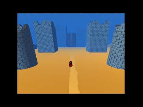 Everhood pt 20 - Walking Through The Desert