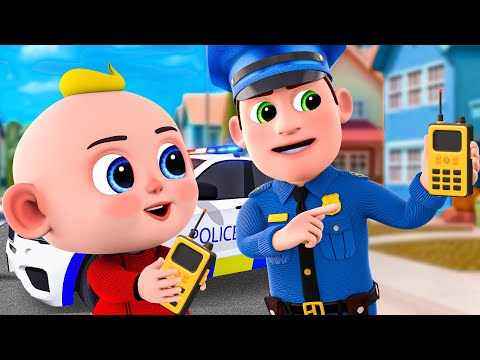 Der Polizist | Kinderlieder zum Mitsingen | PIB Little Deutsch