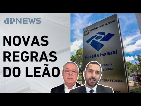 Receita Federal vai monitorar dados do cartão de crédito e Pix; comentaristas analisam