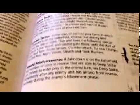 Necrons Codex Analysis Part 1: Unique HQs