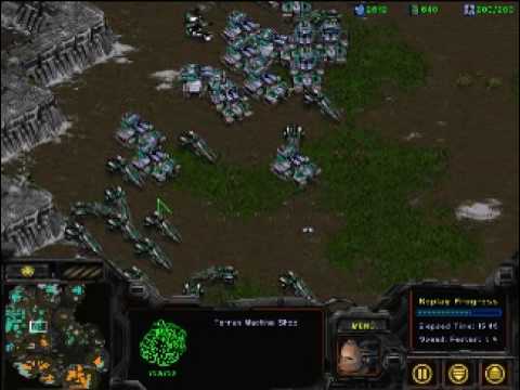 M.S.S)Nice vs osR-shArck Vod Starcraft Broodwar M.S.S Team