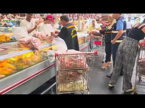 Começa uma grande fiscalização em Supermercados do ES