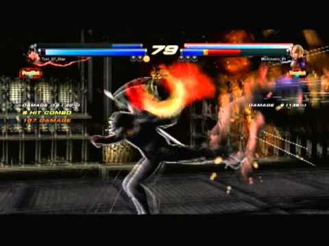 TTT2 "624" Toni_GT_Clan(F.Law/M.Law) vs Motokeiro_PI(Nina/Lili)