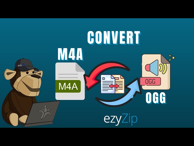 How to Convert M4A to OGG (Simple Guide)