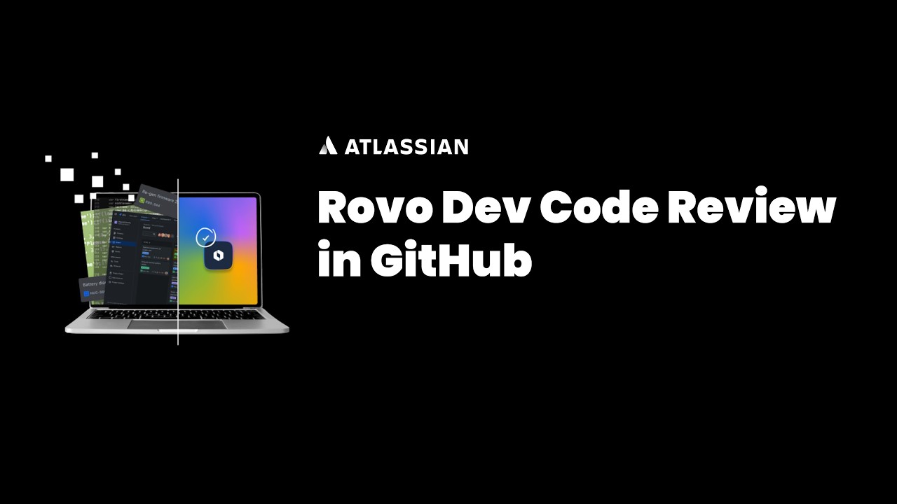 Rovo Dev code review in GitHub | Rovo Dev | Atlassian