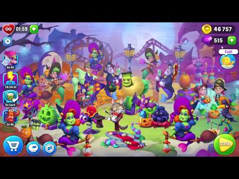 Fishdom 3355 Hard Level - NO BooSTERS