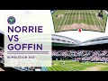 David Goffin vs Cameron Norrie | Wimbledon Uncovered in 360° | Wimbledon 2022