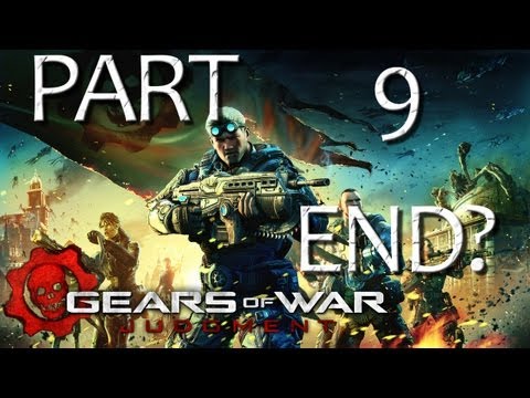 Let's Play: Gears of War: Judgement - Part 9 - Present Day [1/1] [Co-Op Campaign]