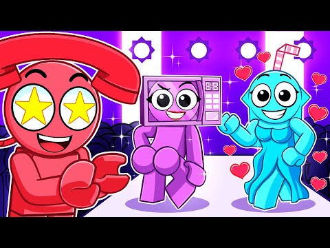 Sprunki OC Plays DRESS To IMPRESS In Roblox!