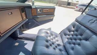 1984 Cadillac Eldorado Biarritz Interior