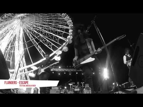 FLANGERS escape live au Massilia Rock 2013