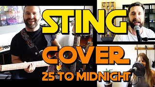 STING coverversion - Twenty five to midnight by The STINGRAYS (Shutdown version)
