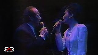 It&#39;s Hard To Say Goodbye - Regine Velasquez and Paul Anka Live (1995)