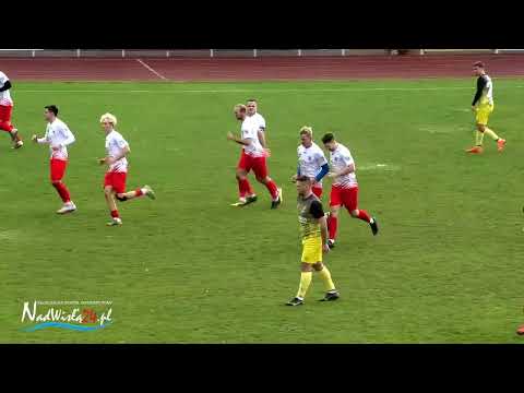 19.10.2025 Wisła Sandomierz - Sparta Dwikozy 4:1 (1:1), 11 kolejka, świętokrzyska klasa okręgowa