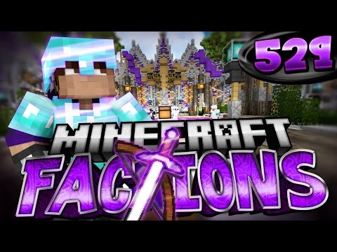 Minecraft: Factions Let's Play! Episode 529 - ENDING GODSQUAD'S $50 Million BASE!