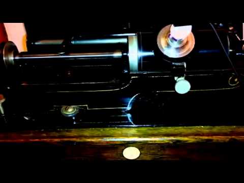 She Cost Me Seven And Sixpence - Edison Home Playing Edison Bell Cylinder)