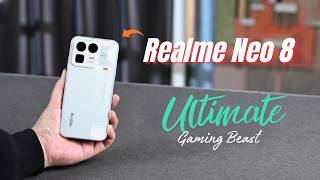 🔥 Realme Neo 8 Full Review | Snapdragon 8 Gen 5 + 8000mAh Beast with 165Hz Gaming! | Price in UK 🔥