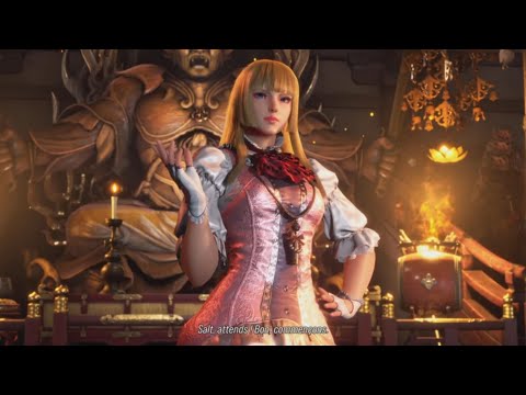 Tekken 8 (PS5) FR - Lili Rochefort VS King (Ranked Match)