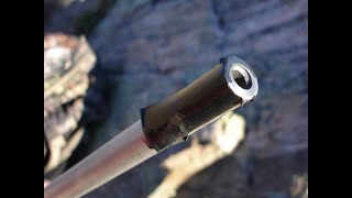 Does barrel muzzle taping affect accuracy! lets test that