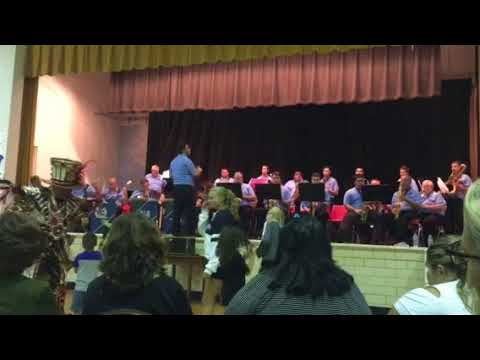 Aqua String Band 8/29/17 Cotton Candy and a Toy Balloon