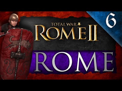 Total War: Rome II: Divide et Impera: Rome Campaign Ep. 6 - OUTNUMBERED!