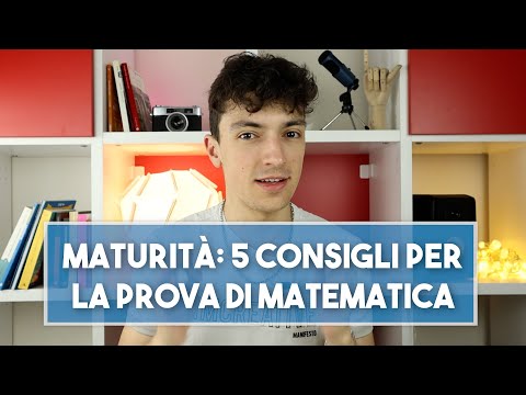 Esame Maturità 2025: 5 consigli seconda prova di Matematica