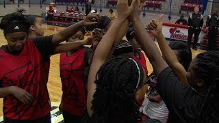 EMCC Women's Basketball at Northwest