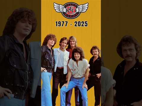 REO Speedwagon Members (1977-2025) #reospeedwagon #rock #music #nostalgia #shorts #short #80smusic