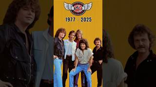 REO Speedwagon Members (1977-2025) #reospeedwagon #rock #music #nostalgia #shorts #short #80smusic
