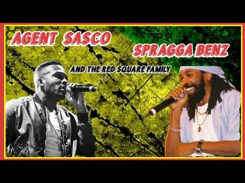 Agent Sasco (Assassin), and Spragga Benz in Jamaica