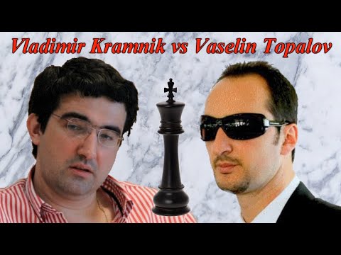Partite Commentate di Scacchi 484 - Kramnik vs Topalov - La Marcia Bendata - 2003 [B45]