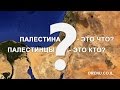 Палестина — это что? Палестинцы — это кто? 