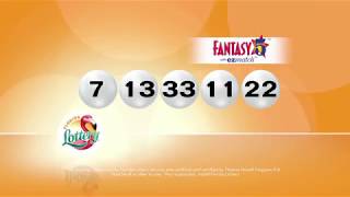 Fantasy 5 20180521
