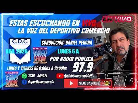 Bingo Show Navideño - CLUB COMERCIO -  Santa Sylvina - Chaco