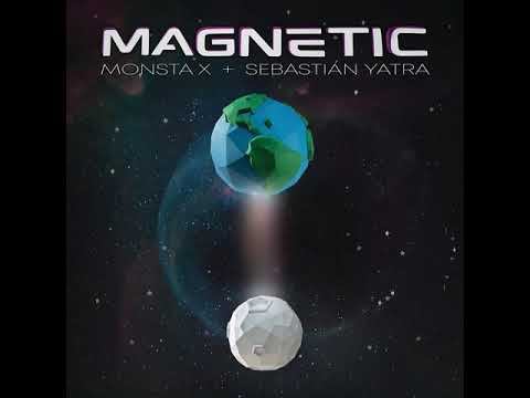 MAGNETIC - MONSTA X & SEBASTIAN YATRA (INSTRUMENTAL)