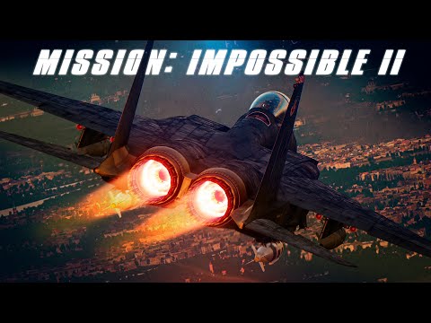 Behind Enemy Lines | F-15E Strike Eagle Deep Interdiction | Digital Combat Simulator | DCS |
