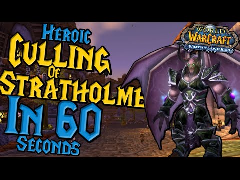 Heroic Culling Of Stratholme Guide - WOTLK Classic Phase 1