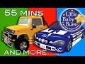 Driving In My Car Plus Lots More Nursery Rhymes 55 Minutes Compilation From LittleBabyBum