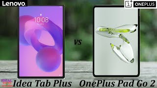 Lenovo Idea Tab Plus vs OnePlus Pad Go 2 SHOCKING Truth Revealed