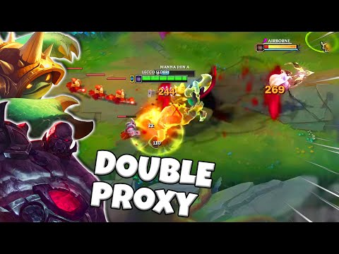 NON RIESCONO A CONTENERCI W/ @deidxra5928  - League of Legends ITA #3630