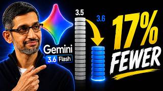 Gemini 3.6 Flash Better Coding, AI Agents & Lower Costs