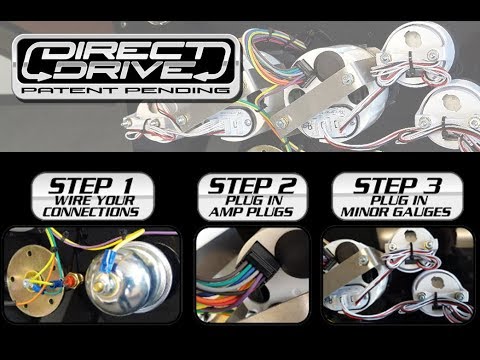 NVU DIRECT DRIVE INSTRUMENTS PREVIEW