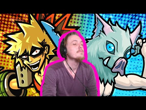 Bakugo vs. Inosuke - Rap Battle! (Reaction/Breakdown) ft. Cam Steady & Politicess