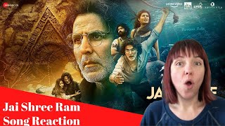Jai Shree Ram Song REACTION! Ram Setu Anthem