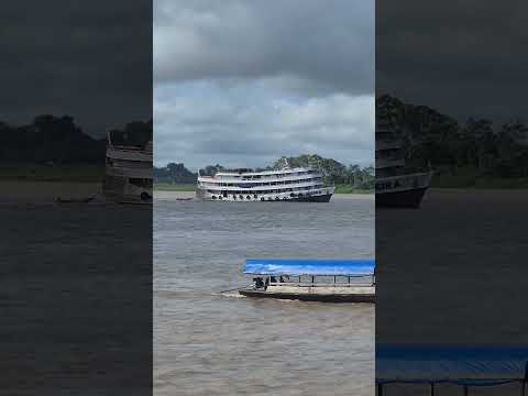 Río Amazonas, Tabatinga, Brasil 🇧🇷