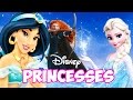 DISNEY PRINCESSES Best Moments Of All Time